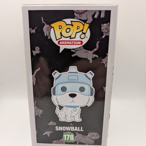 Rick and Morty - Snowball 178 - Funko Pop Vinyl