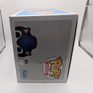 Sonic The Hedgehog #1036 Sonic With Hero Chad Pop Vinyl Flocked FRENLY BRICKS - Open 7 Days