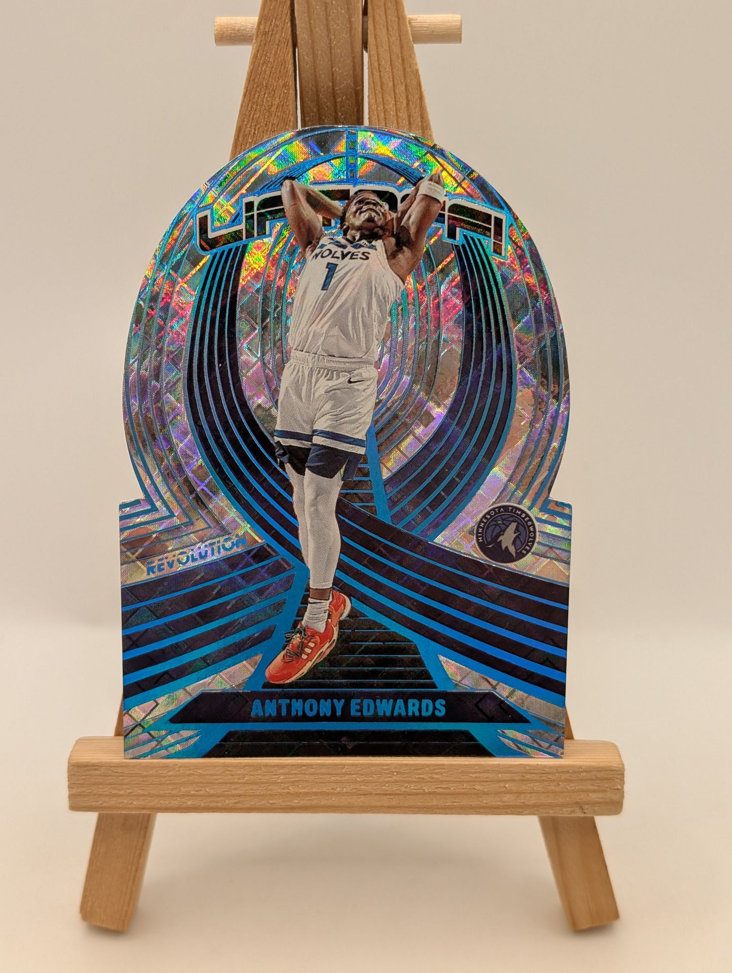 2022-23 Panini Revolution Liftoff! Cosmic /99 Anthony Edwards FRENLY BRICKS - Open 7 Days