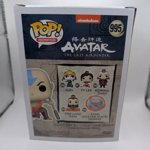Aang - Avatar the Last Airbender POP! Vinyl - No. 995 FRENLY BRICKS - Open 7 Days