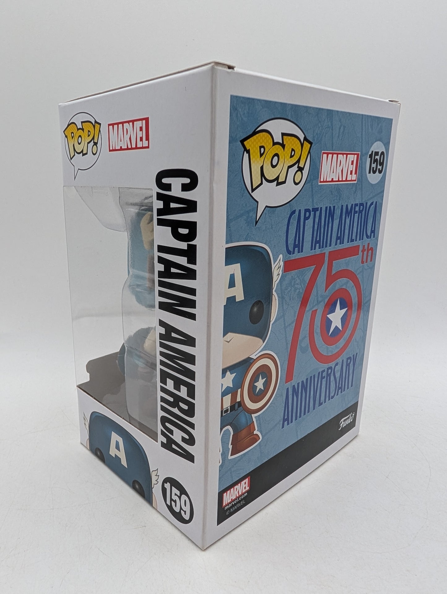 Funko POP! Marvel Captain America 75th Anniversary #159