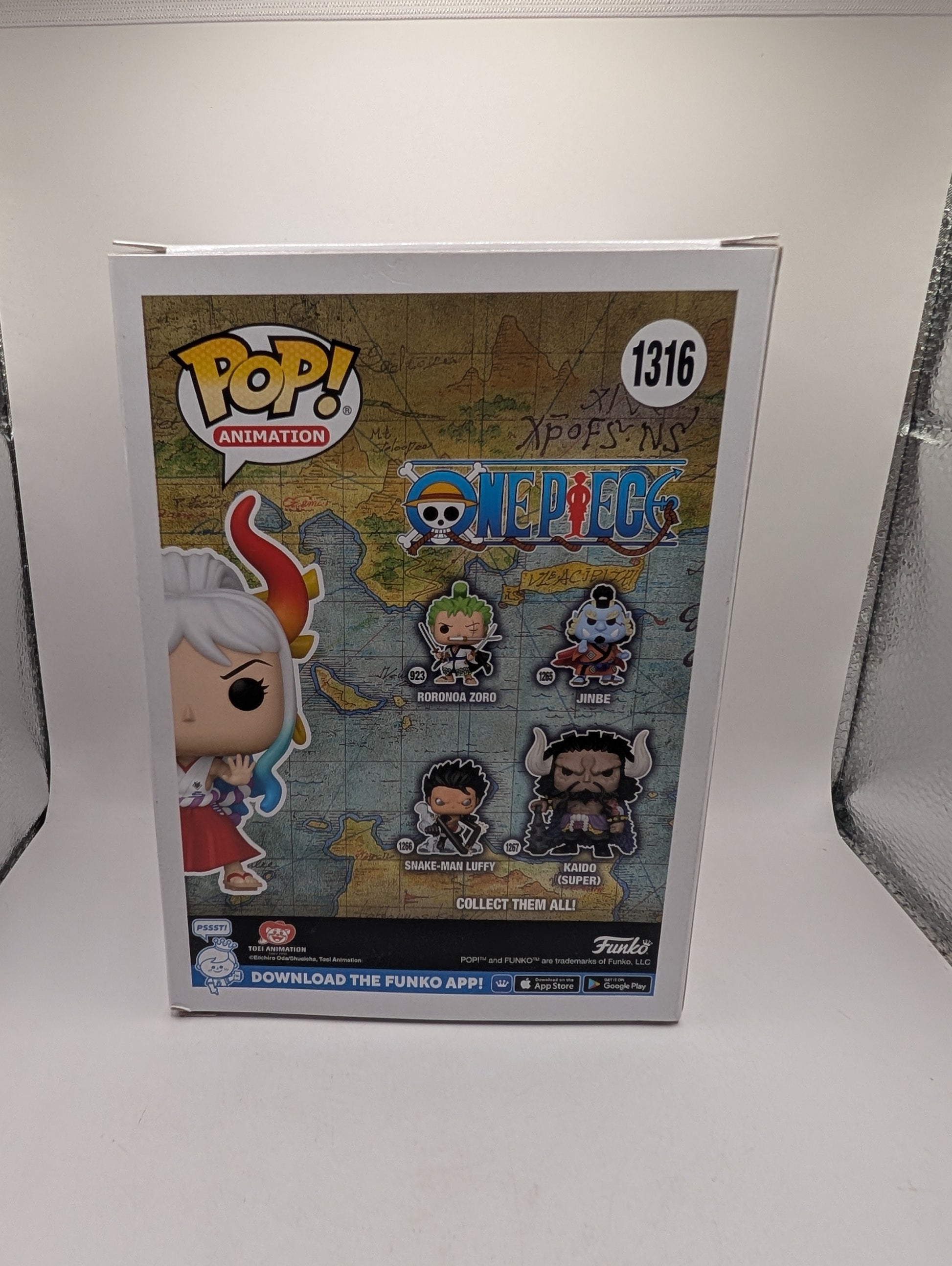 Funko Pop! One Piece Yamato #1316 Special Edition FRENLY BRICKS - Open 7 Days