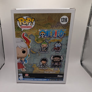 Funko Pop! One Piece Yamato #1316 Special Edition FRENLY BRICKS - Open 7 Days
