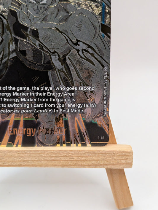 Energy marker Bardock - Dragon Ball Super Card Game Fusion World / Masters E-06 FRENLY BRICKS - Open 7 Days