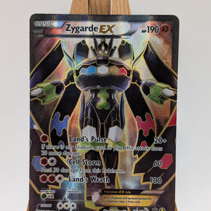 2017 Pokemon Zygarde EX - 54a/124 - Alternate Art Promos - 054a/124 - RAW FRENLY BRICKS - Open 7 Days