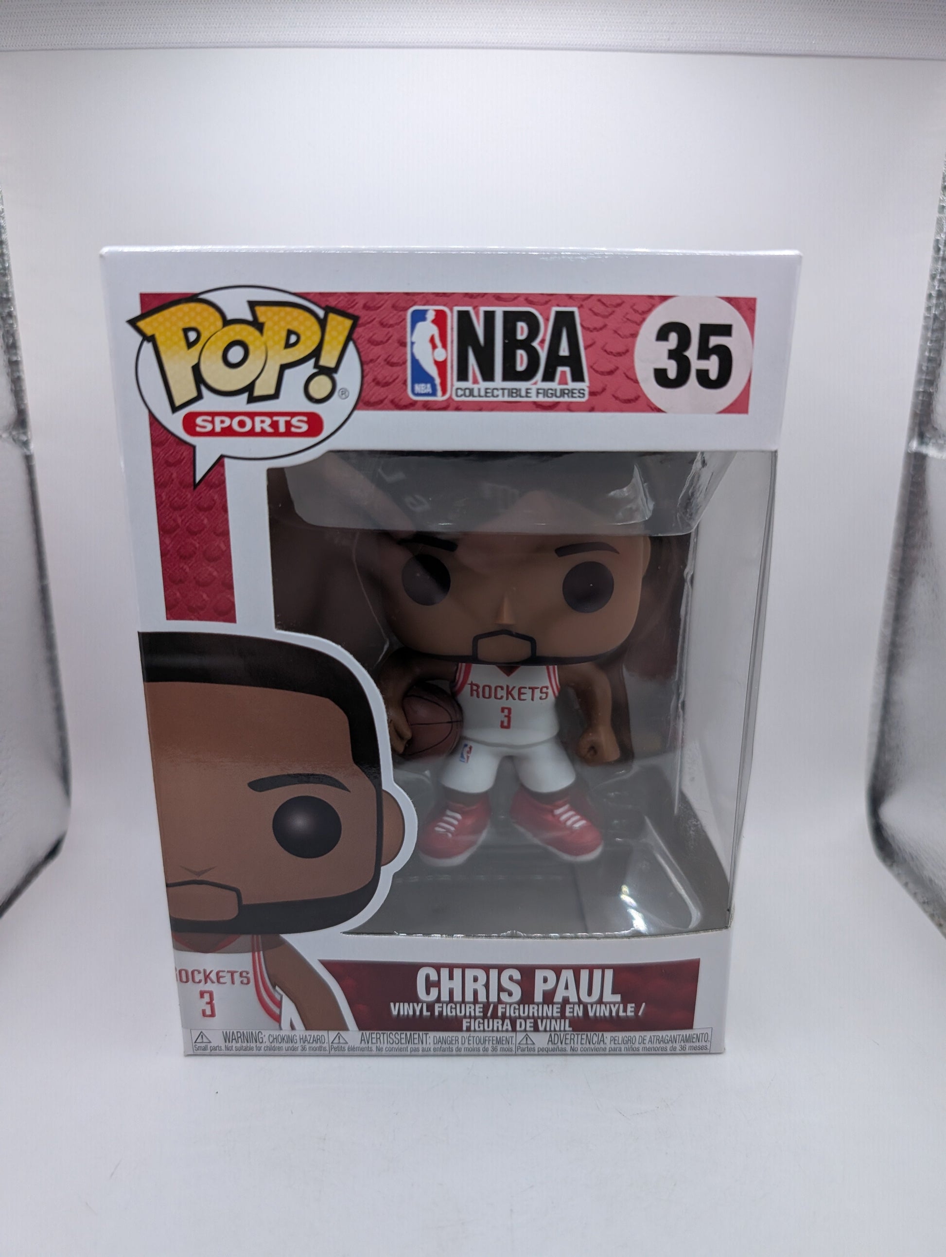 #35 Chris Paul - Houston Rockets NBA Vinyl Funko Pop! FRENLY BRICKS - Open 7 Days
