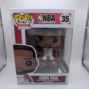 #35 Chris Paul - Houston Rockets NBA Vinyl Funko Pop! FRENLY BRICKS - Open 7 Days