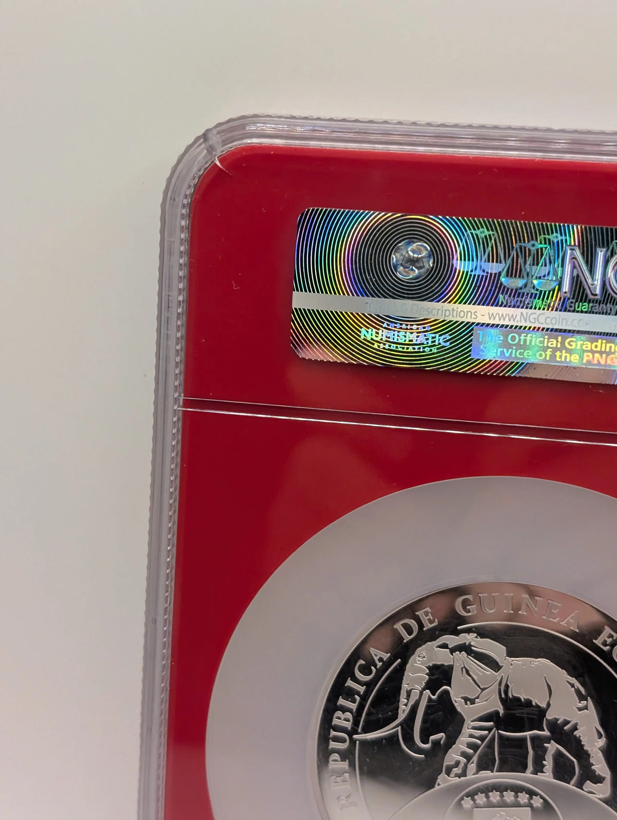 Equatorial Guinea 2017 Silver 1,000 Francos Donald Trump Inaugural Releases NGC Proof-70 UC (Red Frame Holder FRENLY BRICKS - Open 7 Days image 10