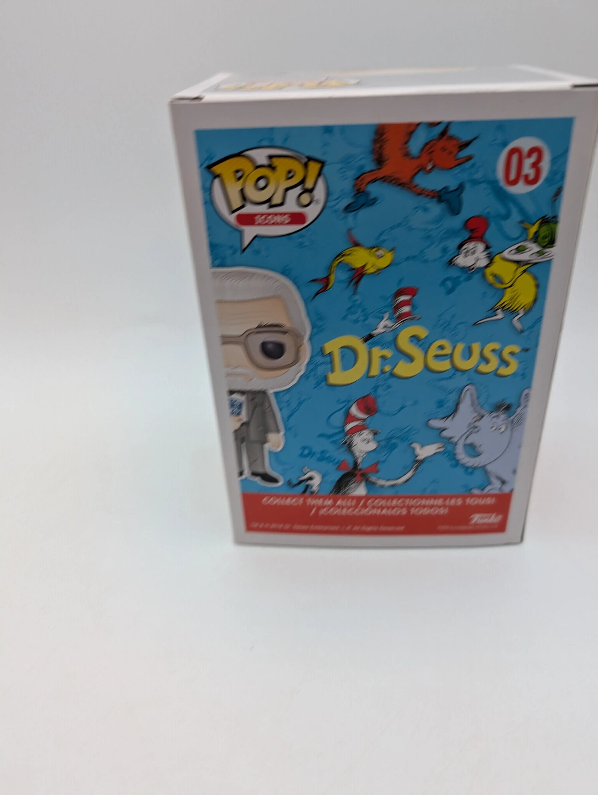 Funko Pop! Icons - Dr. Seuss - #03 Dr. Seuss - Vaulted FRENLY BRICKS - Open 7 Days