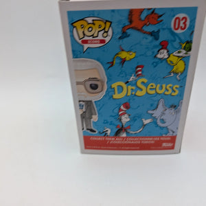 Funko Pop! Icons - Dr. Seuss - #03 Dr. Seuss - Vaulted FRENLY BRICKS - Open 7 Days