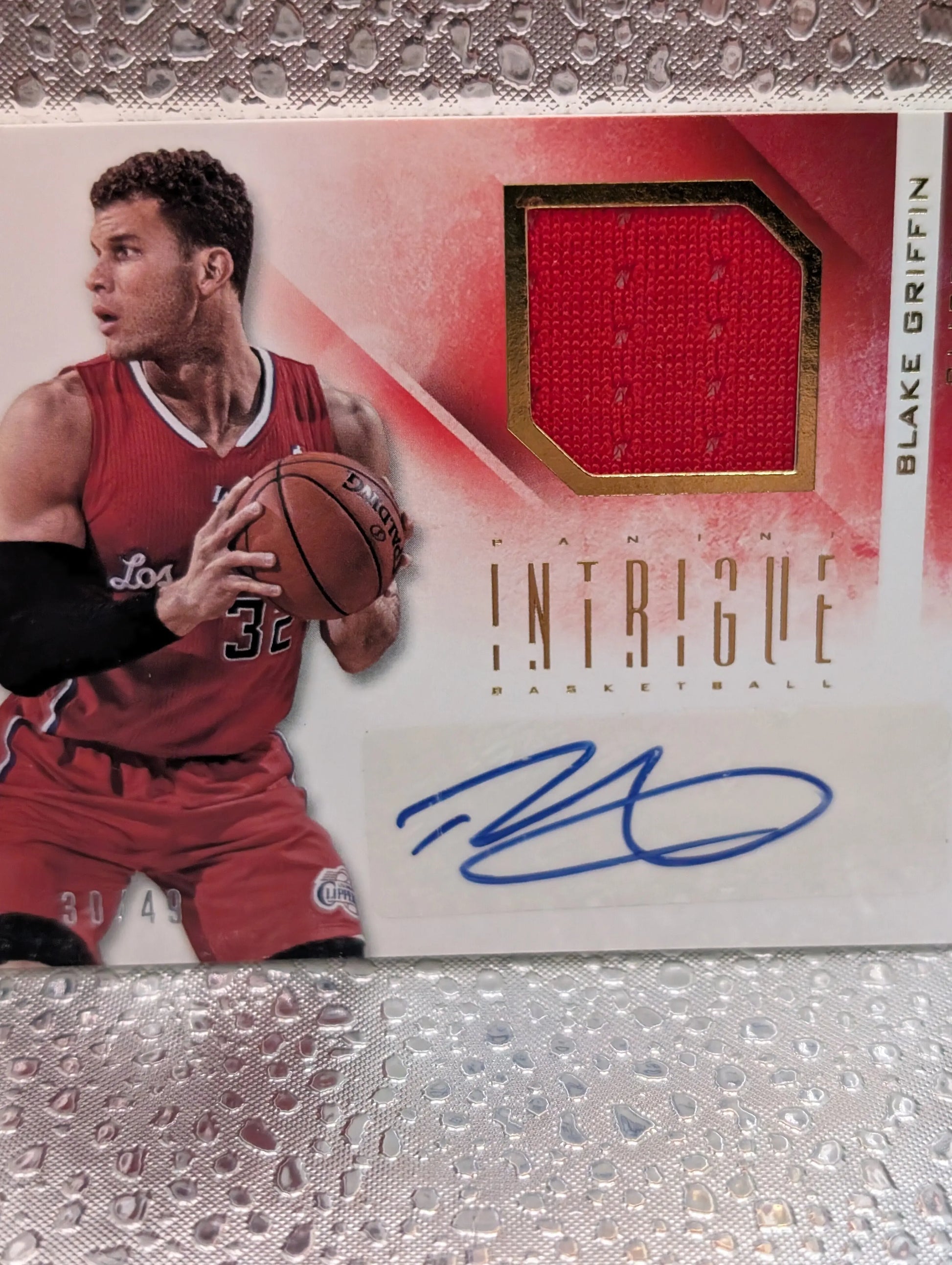 2012 Panini Intrigue #96 Blake Griffin Autograph Jerseys /49 FRENLY BRICKS - Open 7 Days