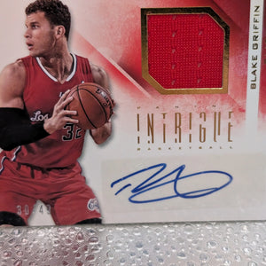 2012 Panini Intrigue #96 Blake Griffin Autograph Jerseys /49 FRENLY BRICKS - Open 7 Days