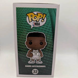 Funko Pop! Giannis Antetokounmpo - 32 - Milwaukee Bucks - NBA - Vaulted Vinyl FRENLY BRICKS - Open 7 Days