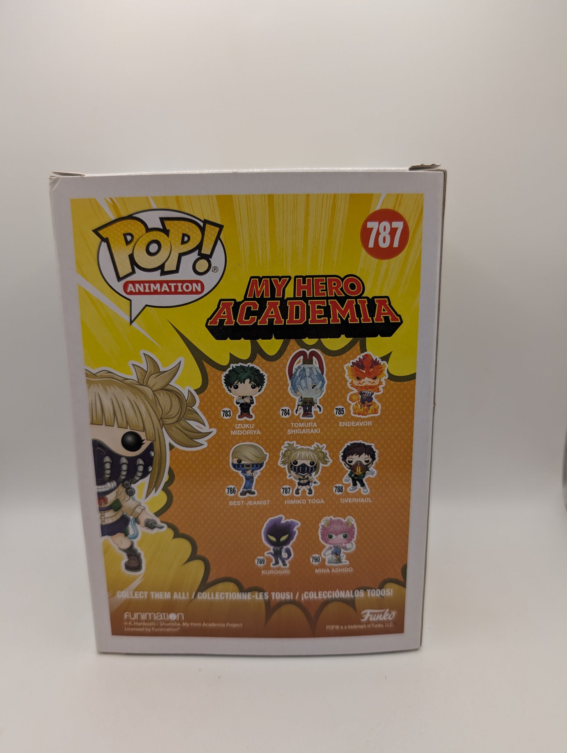 Funko Pop! Animation #787 Himiko Toga My Hero Academia Boxed Vinyl Figure Anime FRENLY BRICKS - Open 7 Days