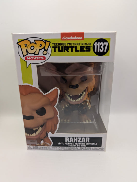 Rahzar 1137 TMNT Funko Pop Vinyl FRENLY BRICKS - Open 7 Days