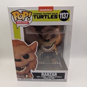 Rahzar 1137 TMNT Funko Pop Vinyl FRENLY BRICKS - Open 7 Days