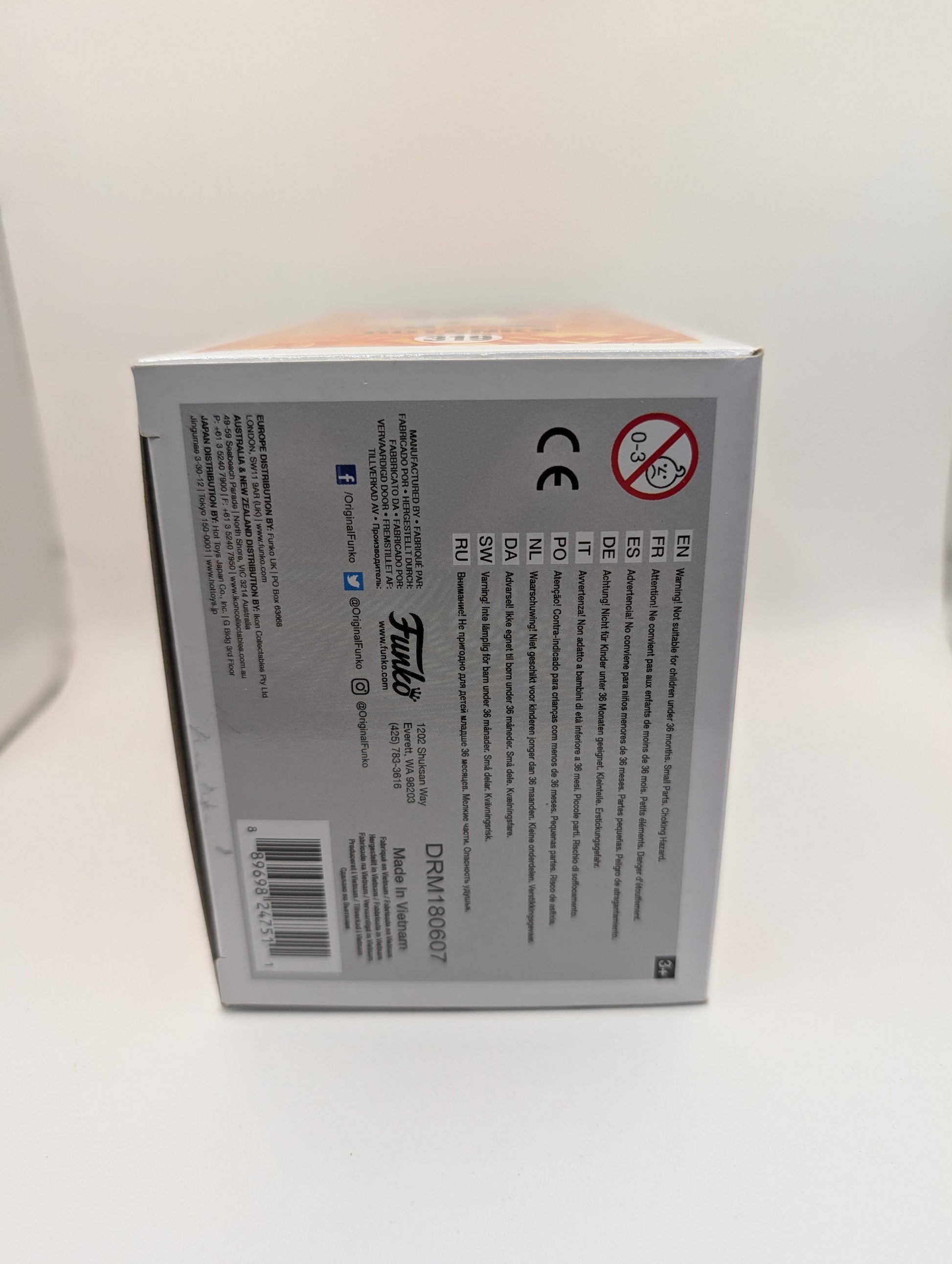 Funko Gotenks 319 Dragon Ball Super Pop Figure FRENLY BRICKS - Open 7 Days