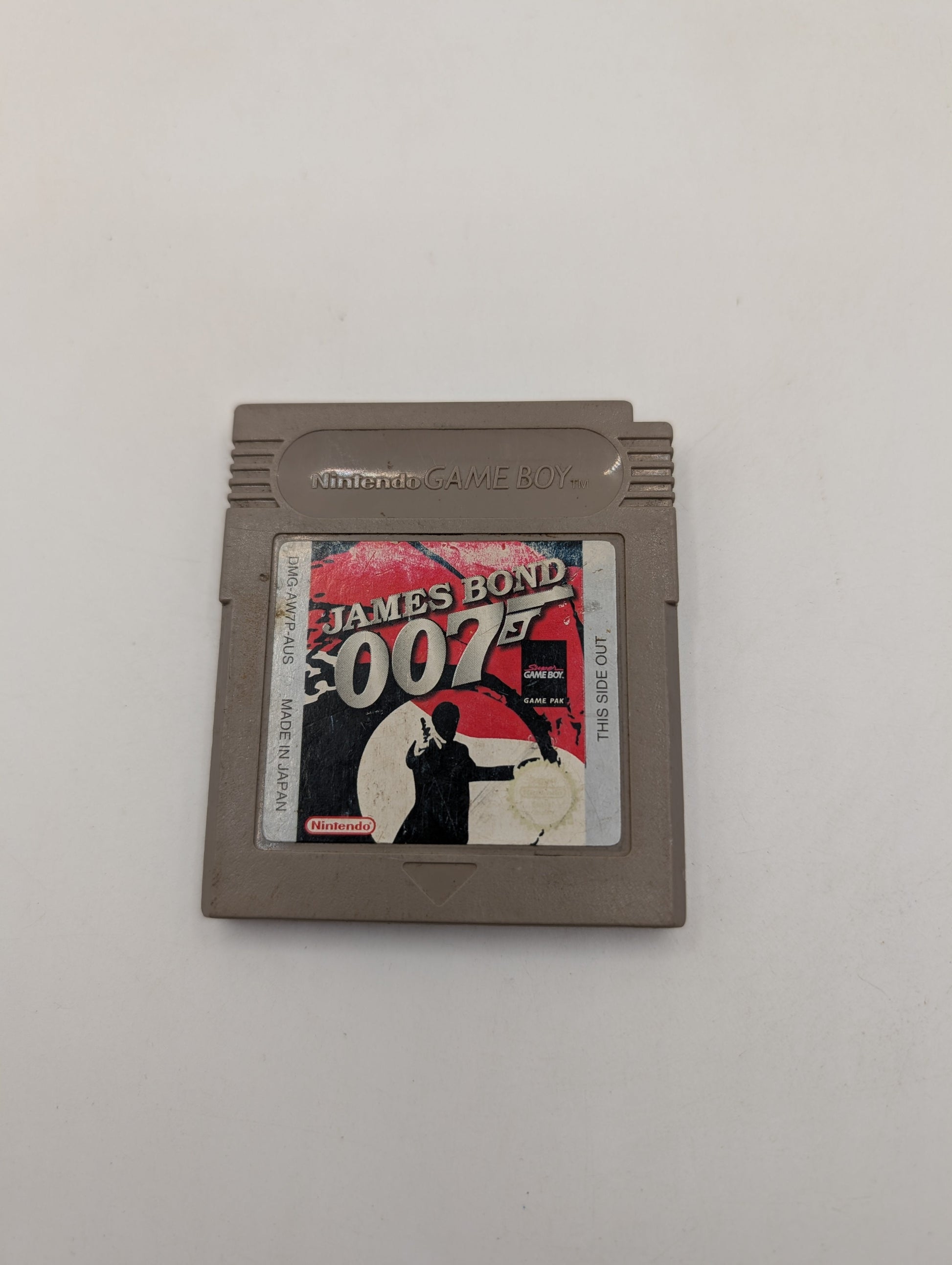 NINTENDO GAMEBOY GAME CARTRIDGE JAMES BOND 007 CART ONLY FRENLY BRICKS - Open 7 Days
