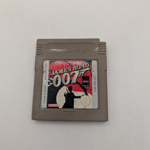 NINTENDO GAMEBOY GAME CARTRIDGE JAMES BOND 007 CART ONLY FRENLY BRICKS - Open 7 Days