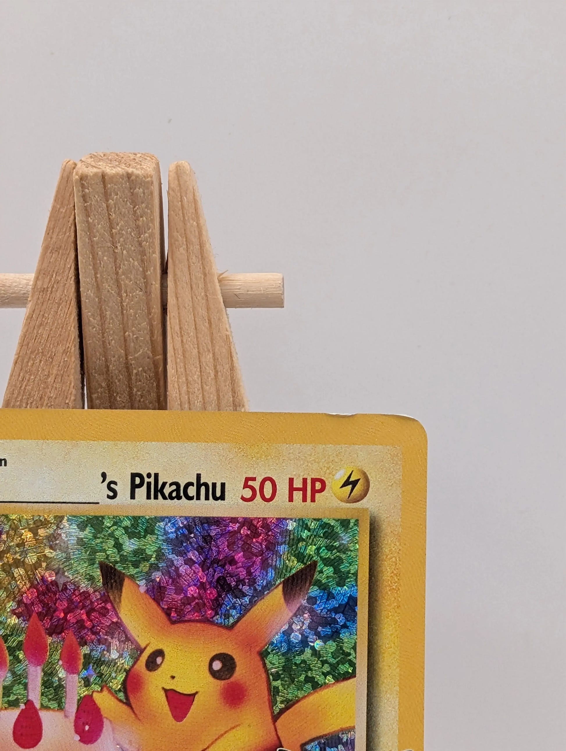 Pokemon TCG Birthday Pikachu 24 Celebrations Classic Collection Ultra Rare MP/HP FRENLY BRICKS - Open 7 Days image 3