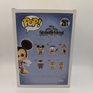 #261 Mickey - Kingdom Hearts - Funko Pop! Vinyl Figure