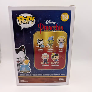 Funko Pop Disney Pinocchio Figaro With Cleo 80th Anniv #1025 Vinyl Figure FRENLY BRICKS - Open 7 Days