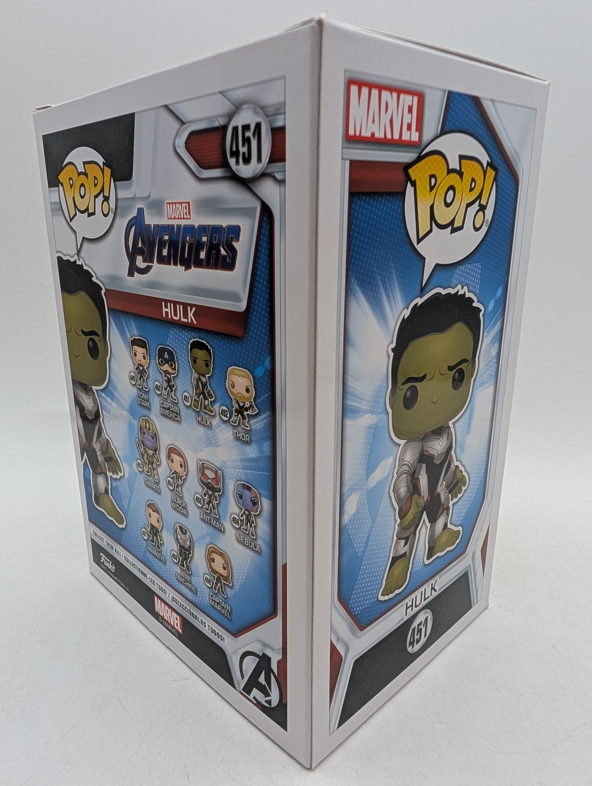 Funko POP! Marvel Avengers Hulk #451 Vinyl Figure image 6