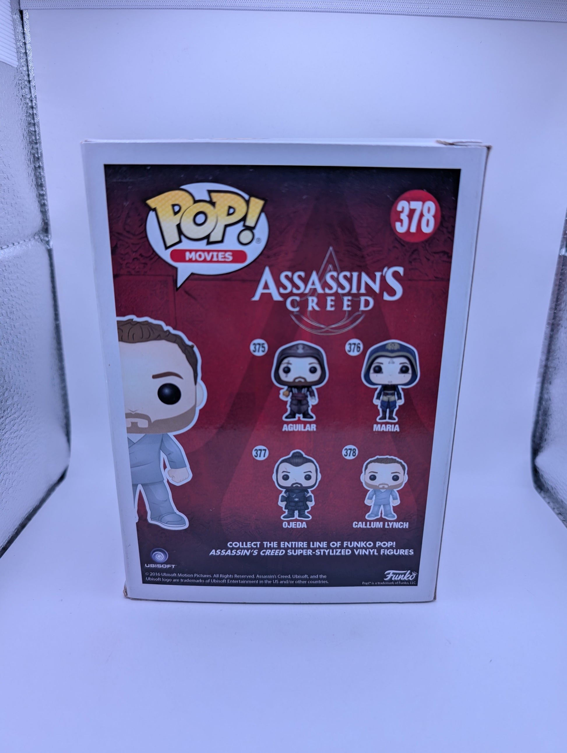 Funko POP Vinyl Callum Lynch #378 Assassins Creed POP Vinyl Figure FRENLY BRICKS - Open 7 Days