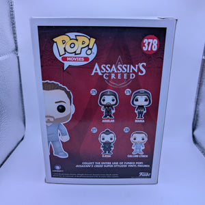 Funko POP Vinyl Callum Lynch #378 Assassins Creed POP Vinyl Figure FRENLY BRICKS - Open 7 Days