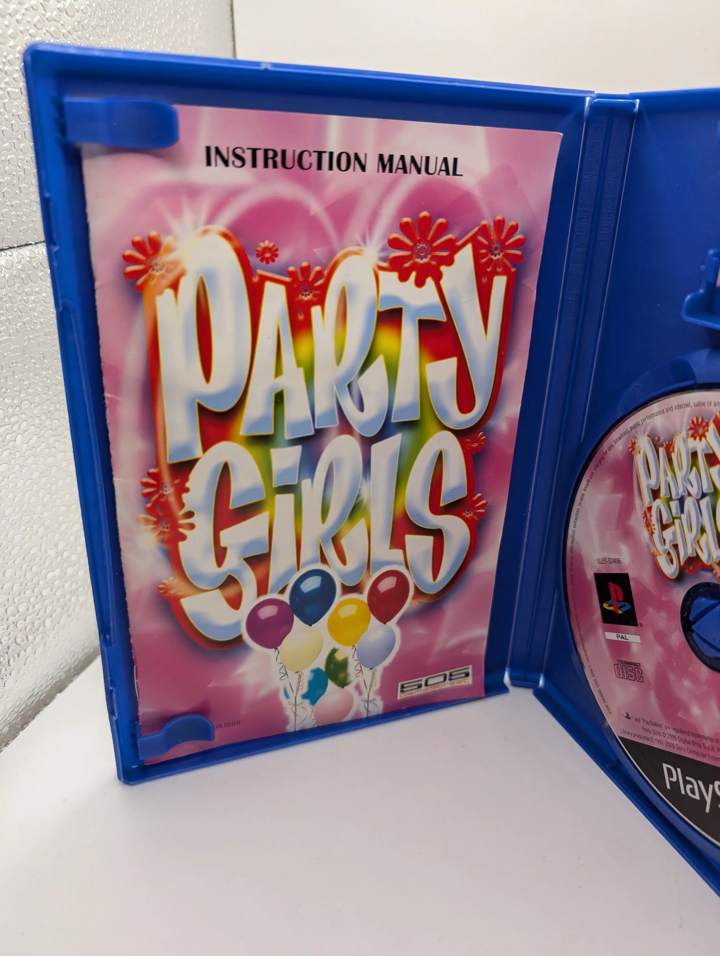 Party Girls - Playstation 2 (PS2) *Complete* *505 Gamestreet* PAL FRENLY BRICKS - Open 7 Days
