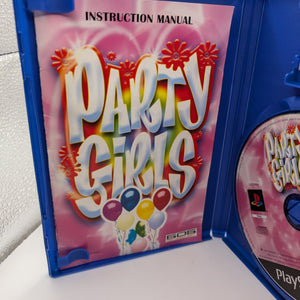 Party Girls - Playstation 2 (PS2) *Complete* *505 Gamestreet* PAL