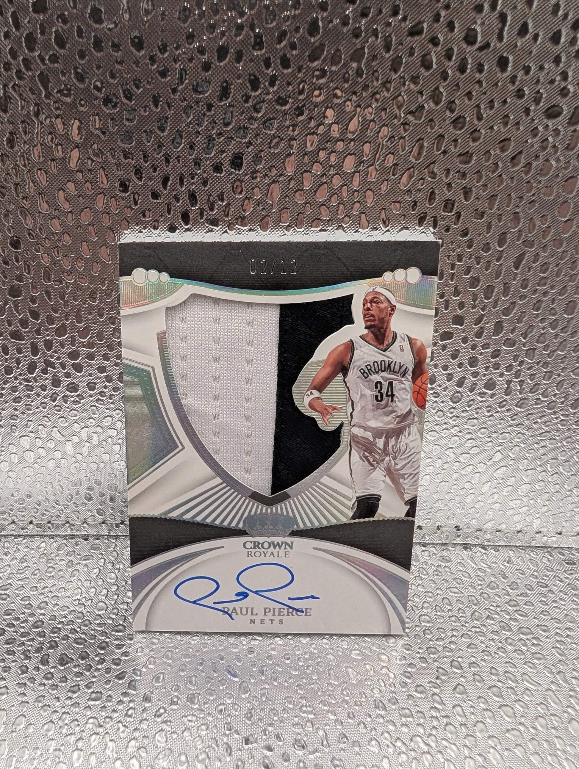 Paul Pierce 2022-23 Panini Crown Royale Auto Patch /12 S-PPC FRENLY BRICKS - Open 7 Days