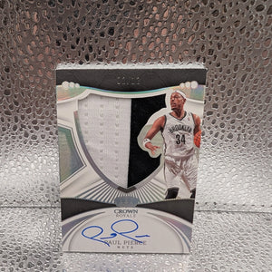 Paul Pierce 2022-23 Panini Crown Royale Auto Patch /12 S-PPC FRENLY BRICKS - Open 7 Days