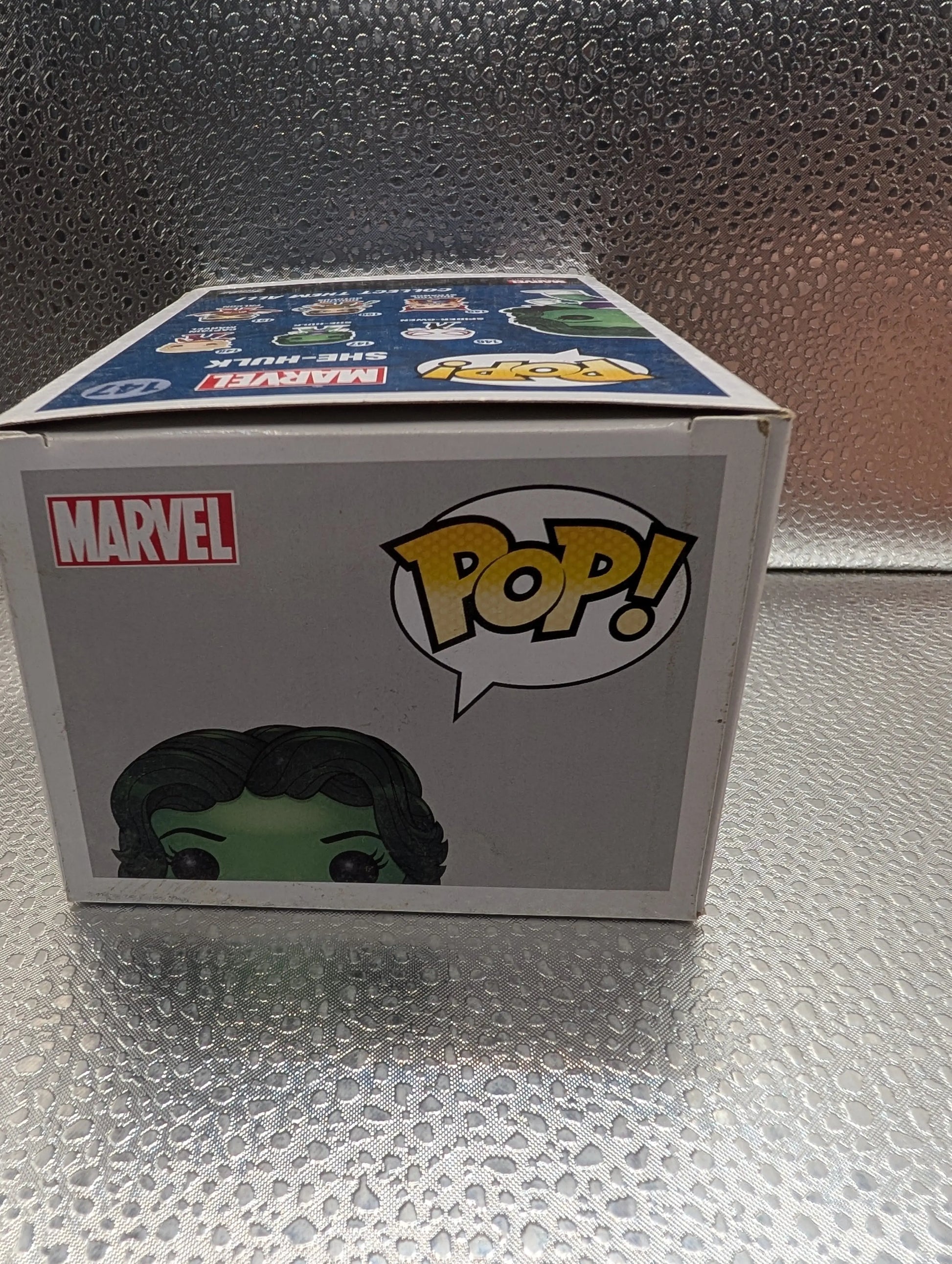FUNKO Pop Vinyl She-Hulk Marvel #147 FRENLY BRICKS - Open 7 Days