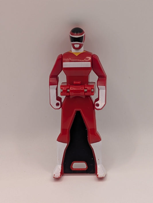 Power Rangers  Bandai Megaranger Mega Red DX Ranger Key From Japan FRENLY BRICKS - Open 7 Days