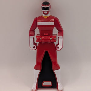 Power Rangers  Bandai Megaranger Mega Red DX Ranger Key From Japan FRENLY BRICKS - Open 7 Days