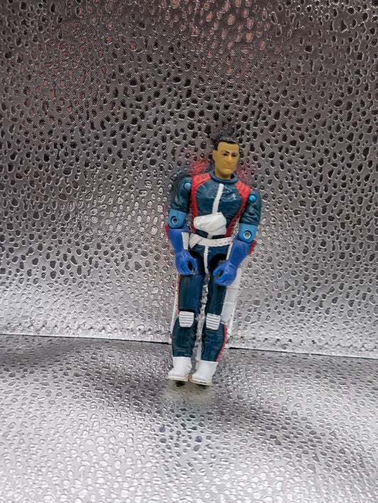 1993 COUNTDOWN (V2) Combat Astronaut G.I. Joe 3.75 inch Figure FRENLY BRICKS - Open 7 Days