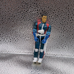 1993 COUNTDOWN (V2) Combat Astronaut G.I. Joe 3.75 inch Figure FRENLY BRICKS - Open 7 Days