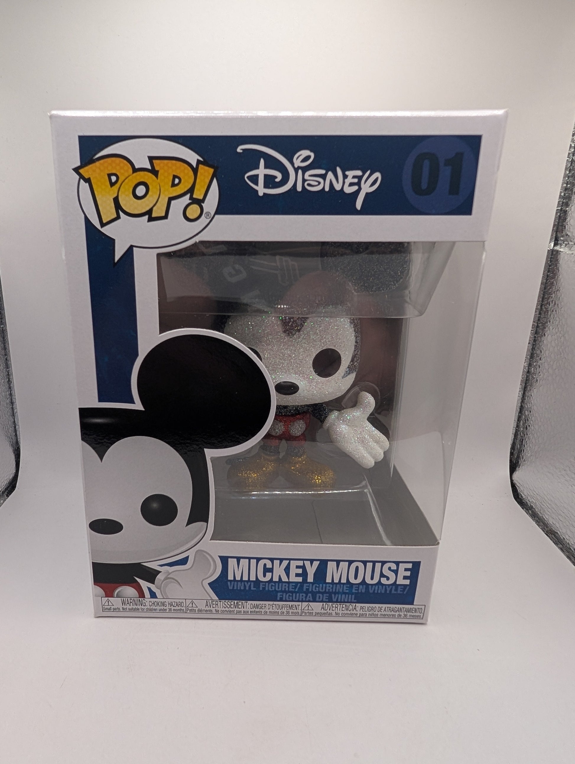 Funko POP Disney Mickey Mouse Diamond Collection #01 FRENLY BRICKS - Open 7 Days