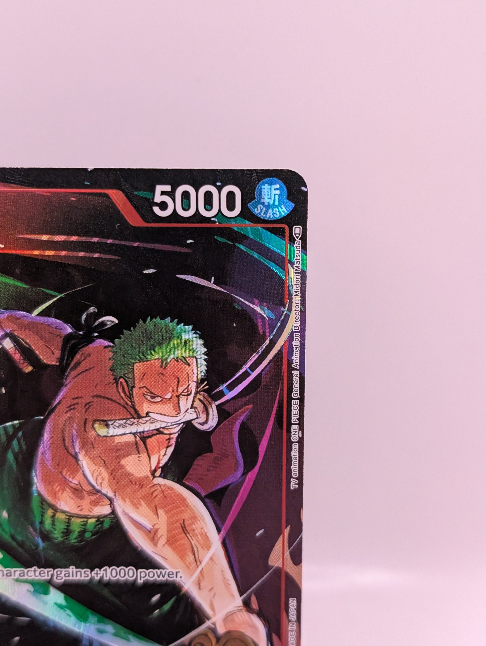Roronoa Zoro (Gift Collection 2023) (ST01-013) [One Piece Promotion Cards] FRENLY BRICKS - Open 7 Days