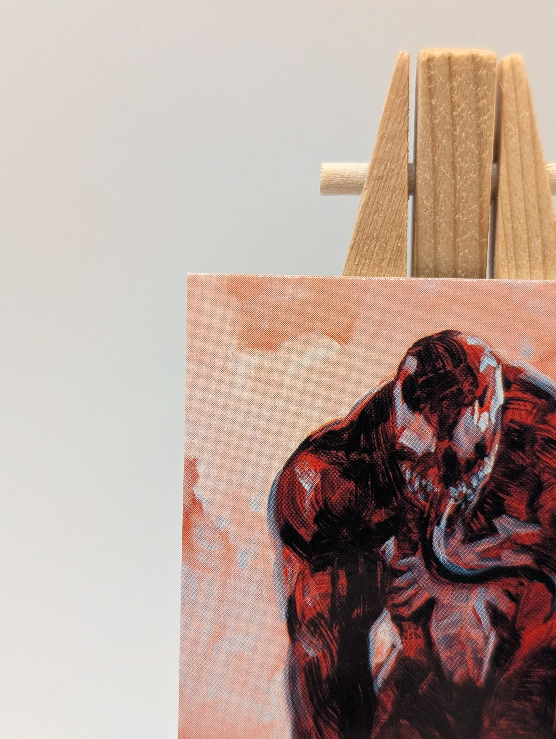 2020 Upper Deck Marvel Masterpieces Level 1 Preliminary Art Venom #18 cj4 FRENLY BRICKS - Open 7 Days