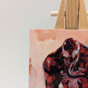 2020 Upper Deck Marvel Masterpieces Level 1 Preliminary Art Venom #18 cj4 FRENLY BRICKS - Open 7 Days