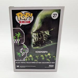 Funko Pop! 8-Bit Alien Bloody Xenomorph PX Previews Exclusive Vinyl Figure #27 FRENLY BRICKS - Open 7 Days