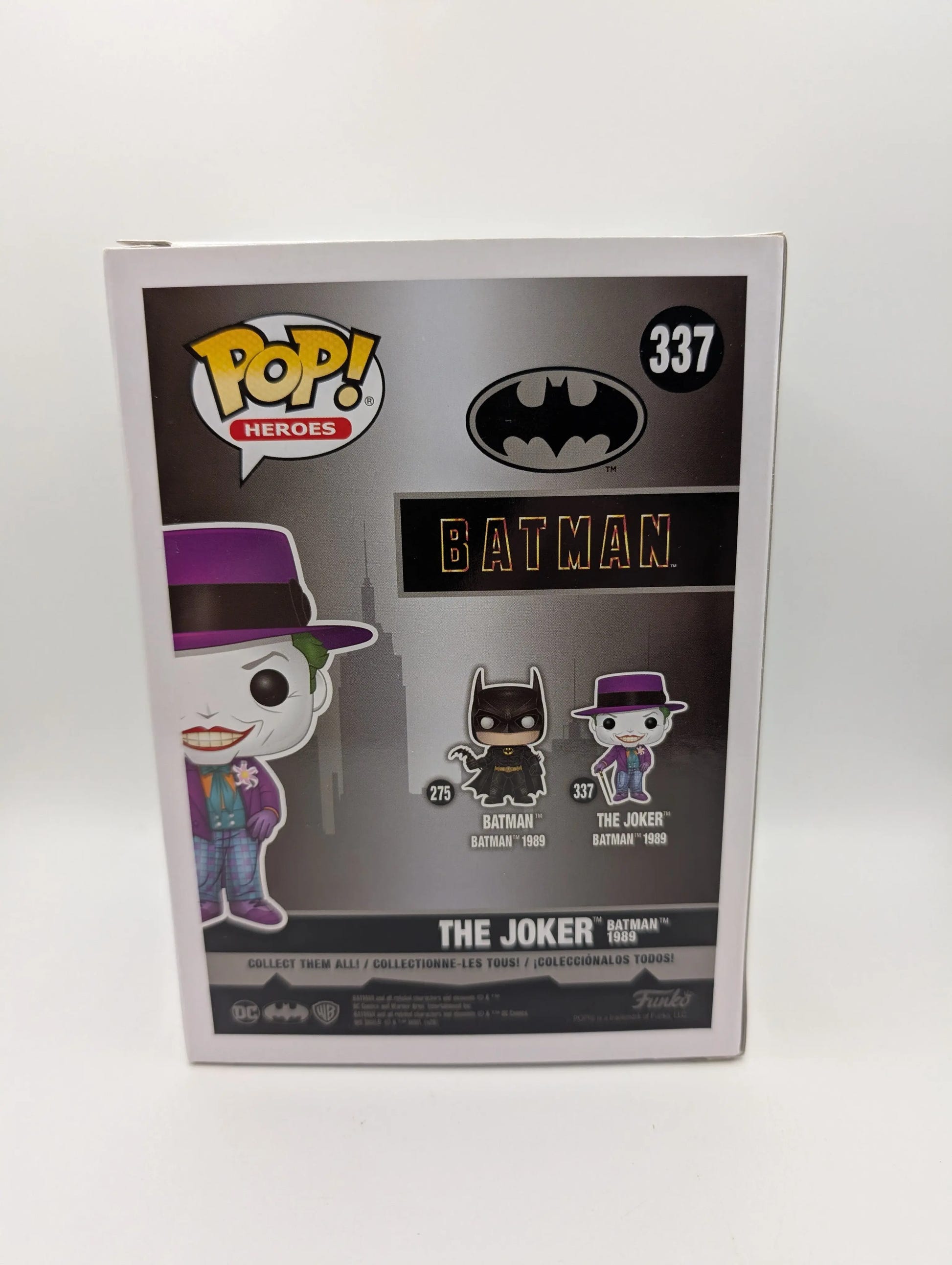 Funko POP! Batman - The Joker 337 - Vinyl Figure FRENLY BRICKS - Open 7 Days image 3