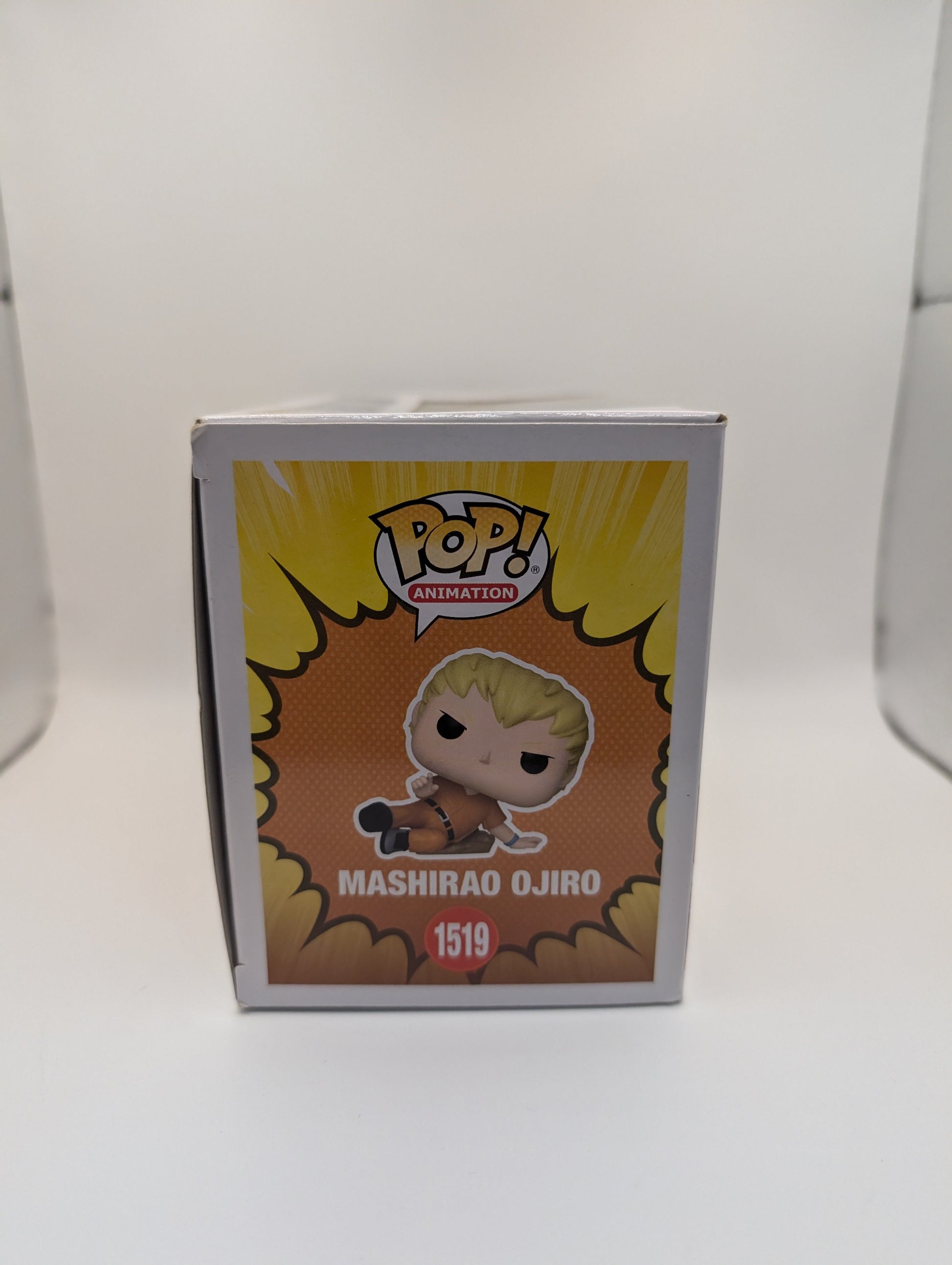 Funko Pop. My Hero Academia Mashirao Ojiro (Baseball) #1519 Vinyl FRENLY BRICKS - Open 7 Days