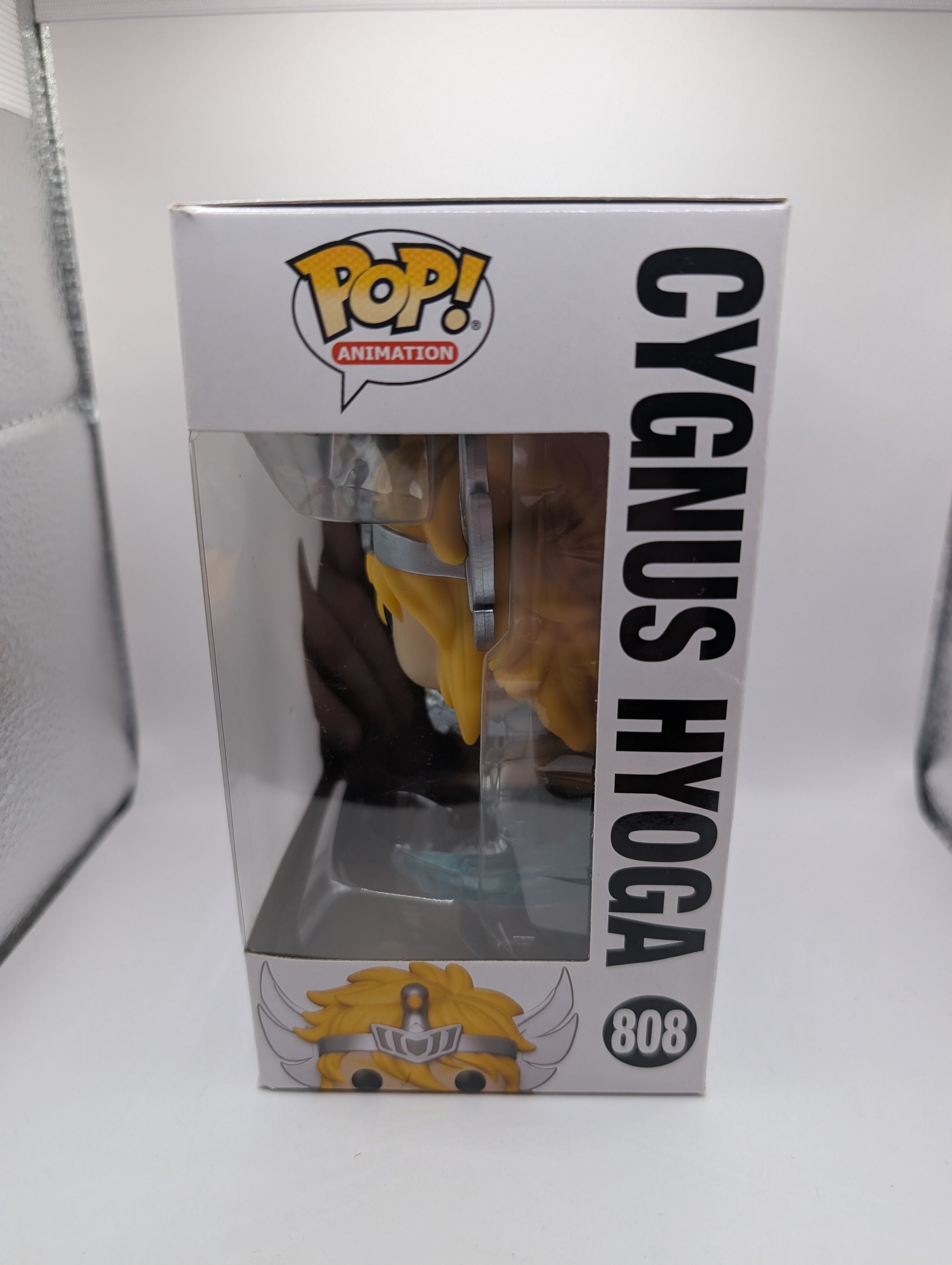 Funko Saint Seiya Knights of the Zodiac Cygnus Hyoga 808 Pop Figure FRENLY BRICKS - Open 7 Days