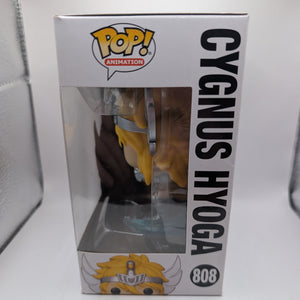 Funko Saint Seiya Knights of the Zodiac Cygnus Hyoga 808 Pop Figure FRENLY BRICKS - Open 7 Days