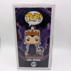 Disney Villains - Snow White - Evil Queen Pop! Vinyl Figure #1079 Funko FRENLY BRICKS - Open 7 Days