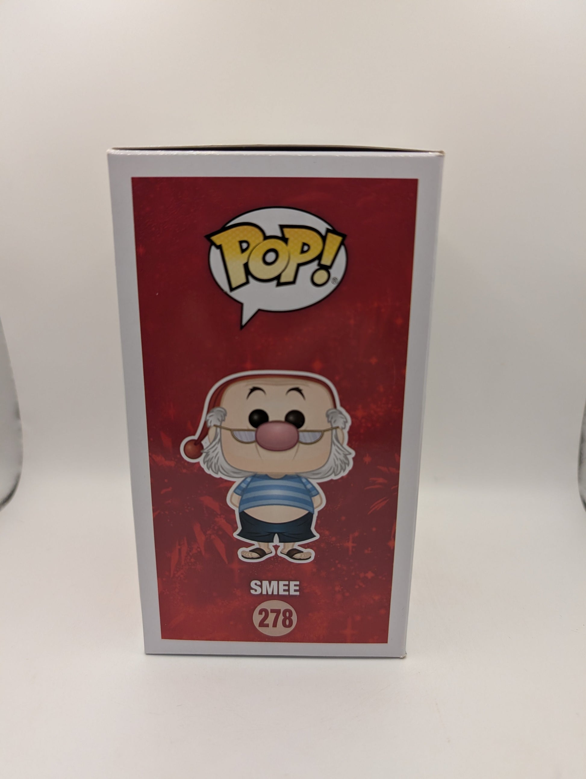 Smee - 278 - Pop Vinyl - Peter Pan - Disney - Disney Treasures - VAULTED FRENLY BRICKS - Open 7 Days