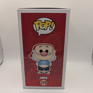 Smee - 278 - Pop Vinyl - Peter Pan - Disney - Disney Treasures - VAULTED FRENLY BRICKS - Open 7 Days